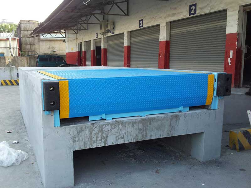 Static Hydraulic Dock Levelers