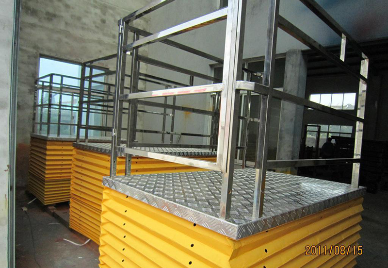 Disabled elevator
