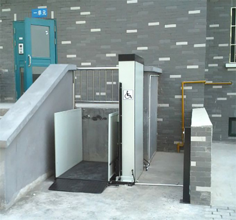 Disabled elevator